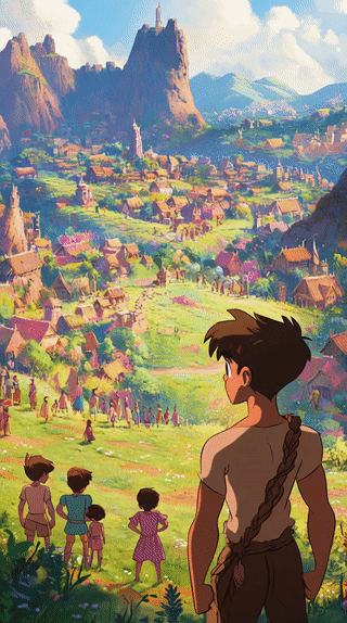 Gif animation of product