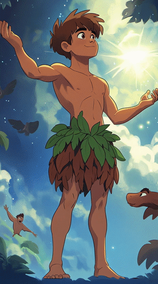 Gif animation of product