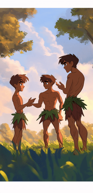 Gif animation of product