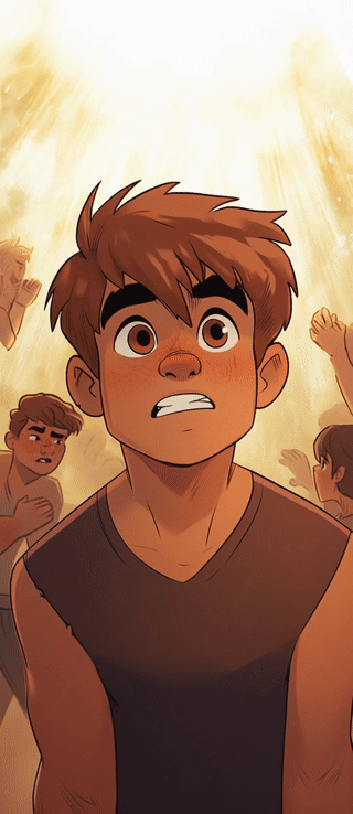 Gif animation of product